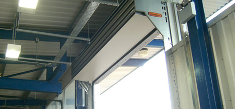 overhead sectional doors Frontier Park